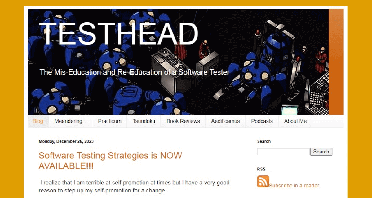 Test Tech Blog Medium - Premium Vintage Pattern Gallery - Full HD